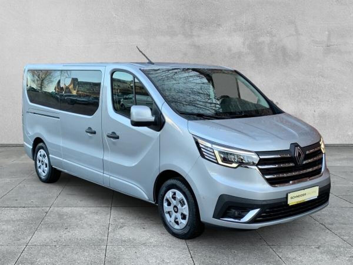Renault Trafic Grand COMB BLUE dCi 150 EDC EVOLUTION bild
