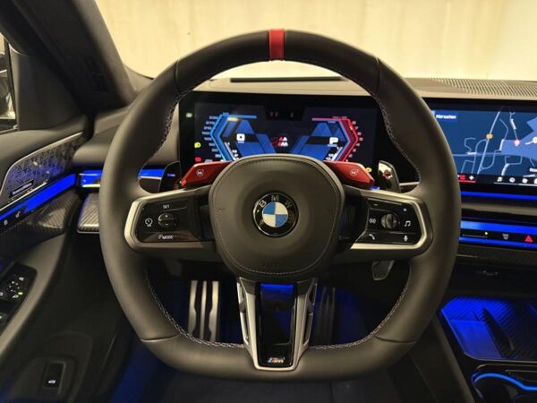 BMW M5 Limousine 0,5% Versteuerung Ultimate Package Carbon Bremse bild 7