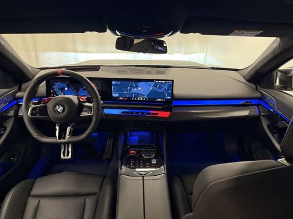 BMW M5 Limousine 0,5% Versteuerung Ultimate Package Carbon Bremse bild 6