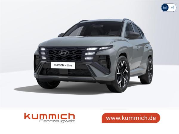 Hyundai TUCSON 1.6T-GDi 180PS 4WD N LINE + MATRIX LED bild