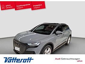 Audi Q4 e-tron e-tron 45 HUD AHK Navi Matrix Wärmep. Audi Q4 e-tron e-tron 45 HUD AHK Navi Matrix Wärmep.