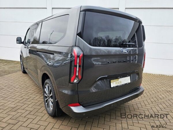 Ford Tourneo Custom *Titanium X*320L2*Wartung*AHKschw.*digSpiegel*360°*ACC*Allwetter* bild 2