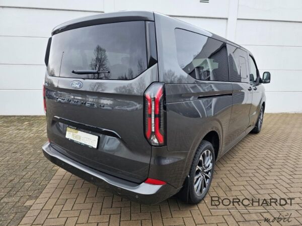 Ford Tourneo Custom *Titanium X*320L2*Wartung*AHKschw.*digSpiegel*360°*ACC*Allwetter* bild 4
