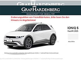 Hyundai IONIQ 5 63 kWh Batterie 125 kW (170 PS) CENTRIQ Eroberungsaktion Hyundai IONIQ 5 63 kWh Batterie 125 kW (170 PS) CENTRIQ Eroberungsaktion