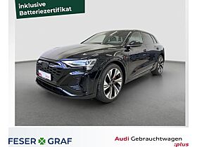 Audi Q8 e-tron S line 50 AHK Matrix Keyless 360° ACC Audi Q8 e-tron S line 50 AHK Matrix Keyless 360° ACC