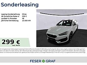 Cupra Leon VZ 2.0 TSI DSG ST LED/Navi/SHZ/Kessy/Kamera Cupra Leon VZ 2.0 TSI DSG ST LED/Navi/SHZ/Kessy/Kamera