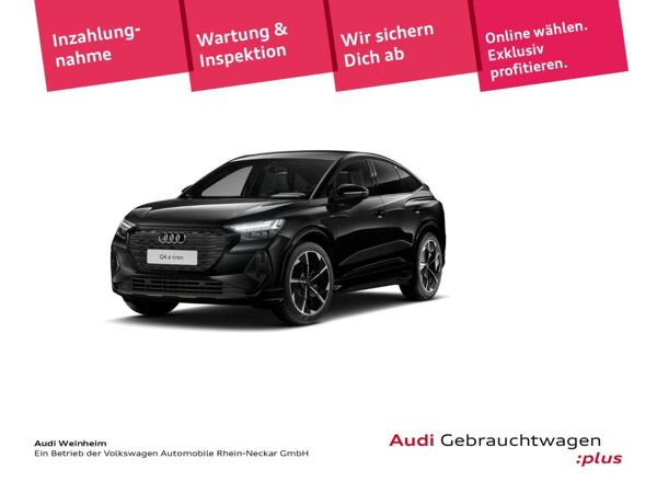 Audi Q4 e-tron Sportback quattro S-Line matrix Navi plus uvm bild