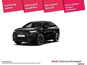 Audi Q4 e-tron Sportback quattro S-Line matrix Navi plus uvm