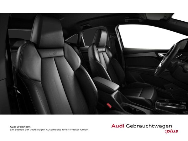 Audi Q4 e-tron Sportback quattro S-Line matrix Navi plus uvm bild 5
