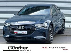 Audi e-tron SPORTBACK S LINE 55 QUATTRO+HEAD UP+KAMER bild 1