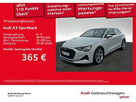 Audi A3 Sportback 30 TFSI S tronic Standhzg Pano Navi Audi A3 Sportback 30 TFSI S tronic Standhzg Pano Navi