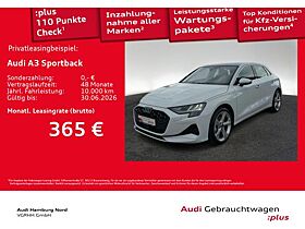 Audi A3 Sportback 30 TFSI S tronic Standhzg Pano Navi Audi A3 Sportback 30 TFSI S tronic Standhzg Pano Navi