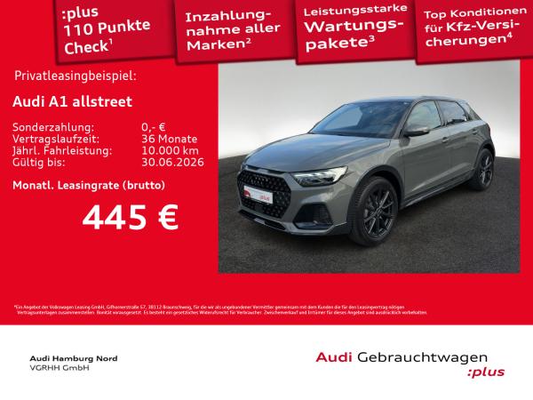 Audi A1 allstreet 35 TFSI S tronic S line Navi ACC bild