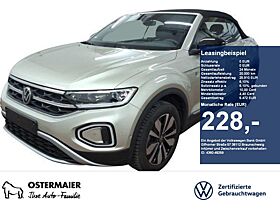 Volkswagen T-Roc Cabriolet GOAL 1.0TSI ACC.5J-G.NAVI+VC.2xPDC.LED.LKRD-HZG.SHZ Volkswagen T-Roc Cabriolet GOAL 1.0TSI ACC.5J-G.NAVI+VC.2xPDC.LED.LKRD-HZG.SHZ