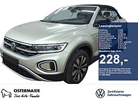 Volkswagen T-Roc Cabriolet GOAL 1.0TSI ACC.5J-G.NAVI+VC.2xPDC.LED.LKRD-HZG.SHZ Volkswagen T-Roc Cabriolet GOAL 1.0TSI ACC.5J-G.NAVI+VC.2xPDC.LED.LKRD-HZG.SHZ