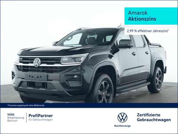 Volkswagen Amarok DC PanAmericana 4Motion AHK Klima Navi LED bild