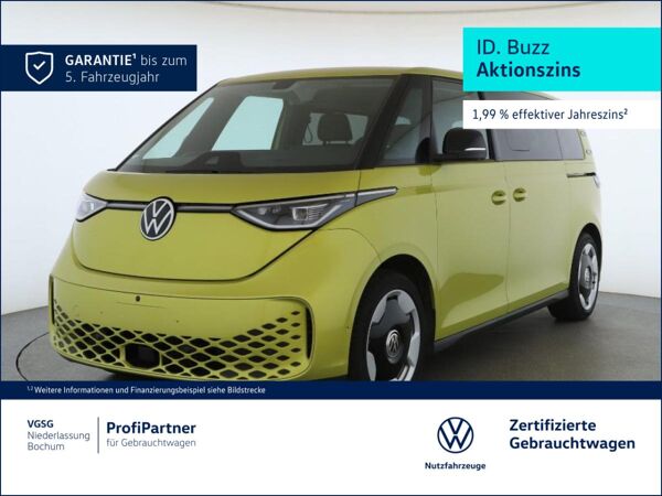 Volkswagen ID.Buzz ID. Buzz Pro AHK ACC Kamera Head-Up Display Navi bild