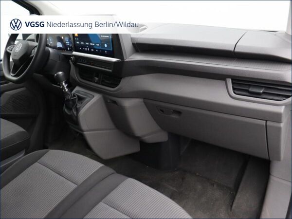 Volkswagen Transporter Kasten Lang Vorb.AHK PDC RFK GJR Klima bild 5
