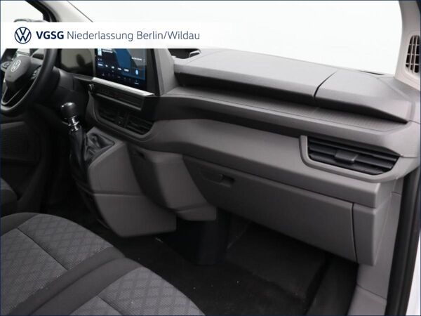 Volkswagen Transporter Kasten Kurz VorbAHK PDC hinten Klima bild 5