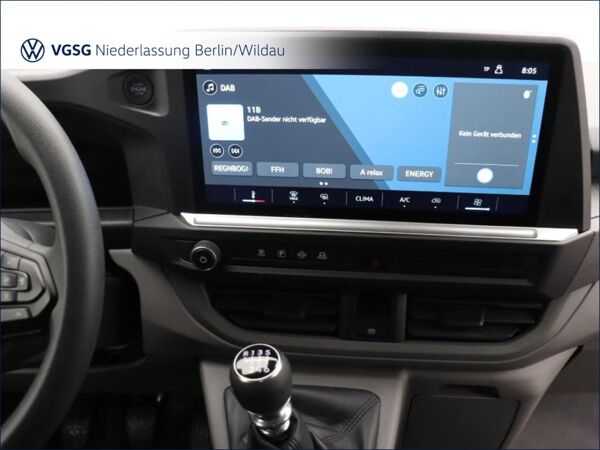 Volkswagen Transporter Kasten Kurz VorbAHK PDC hinten Klima bild 7
