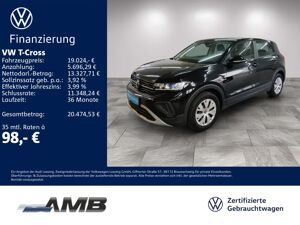 Volkswagen T-Cross 1.0 TSI LED/digi.C/Sitzhzg/bis08.2030Garantie bild 1