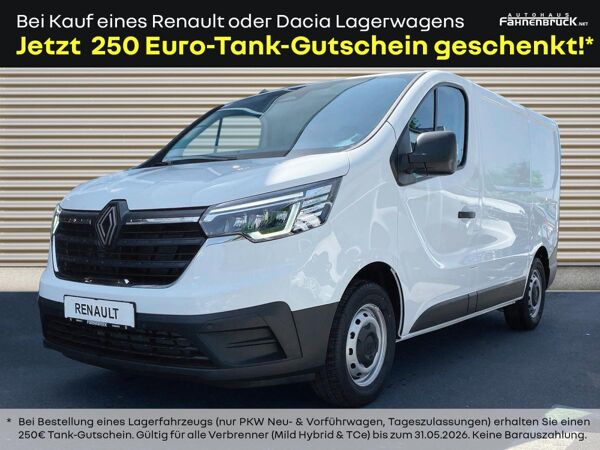 Renault Trafic Lkw Komfort L1H1 2,8t Blue dCi 110 AHK bild