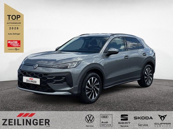 Volkswagen T-Roc Life eTSI DSG|5-J-GARANTIE|AHK|NEUESMODELL bild 1