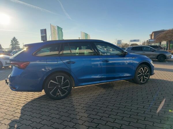 Skoda Octavia Combi 1.5 TSI Sportline DSG Matrix AHK 🚀Sofort-Verfügbar🚀Autohaus-Schandert Top-Deal✨ bild 7