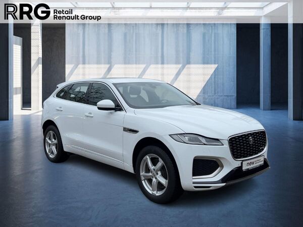 Jaguar F-Pace P400e R-Dynamic SE AWD Hybrid bild 7