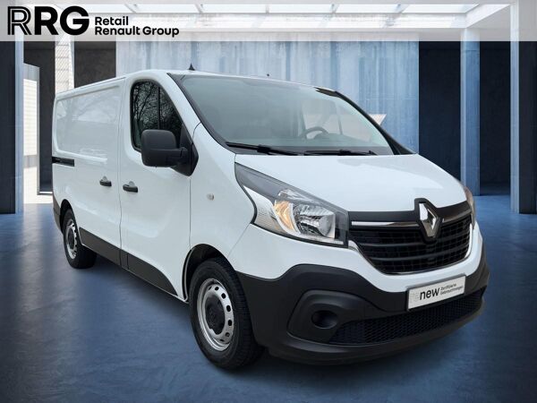 Renault Trafic Kasten L1H1 dCi 120 SORTIMO Klima GJR bild 7