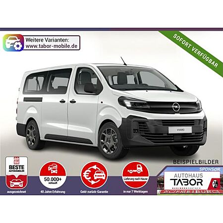 Opel Vivaro leasen