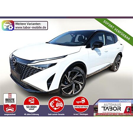 Nissan Qashqai leasen