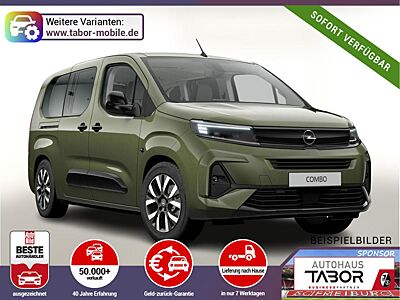 Opel Combo XL AT8 GS 7-S Connect+P Nav 2xPDC Keyl 17"