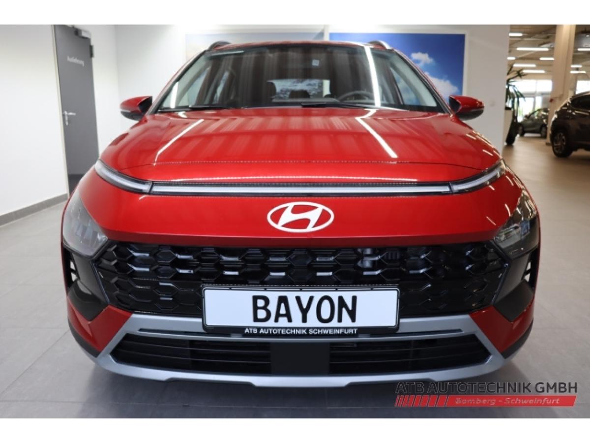 Hyundai BAYON Trend MY26 1.0 T-GDI 6-MT 2WD bild 3