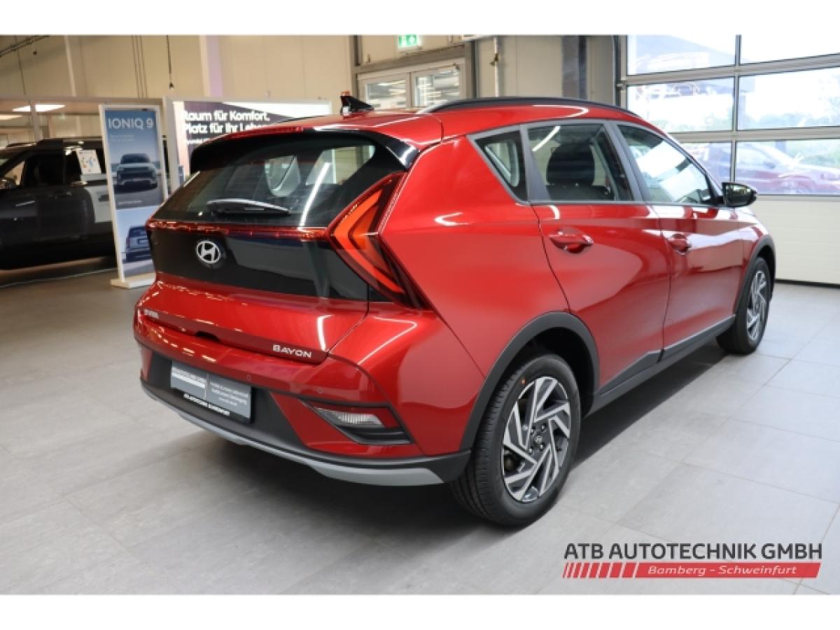 Hyundai BAYON Trend MY26 1.0 T-GDI 6-MT 2WD bild 4