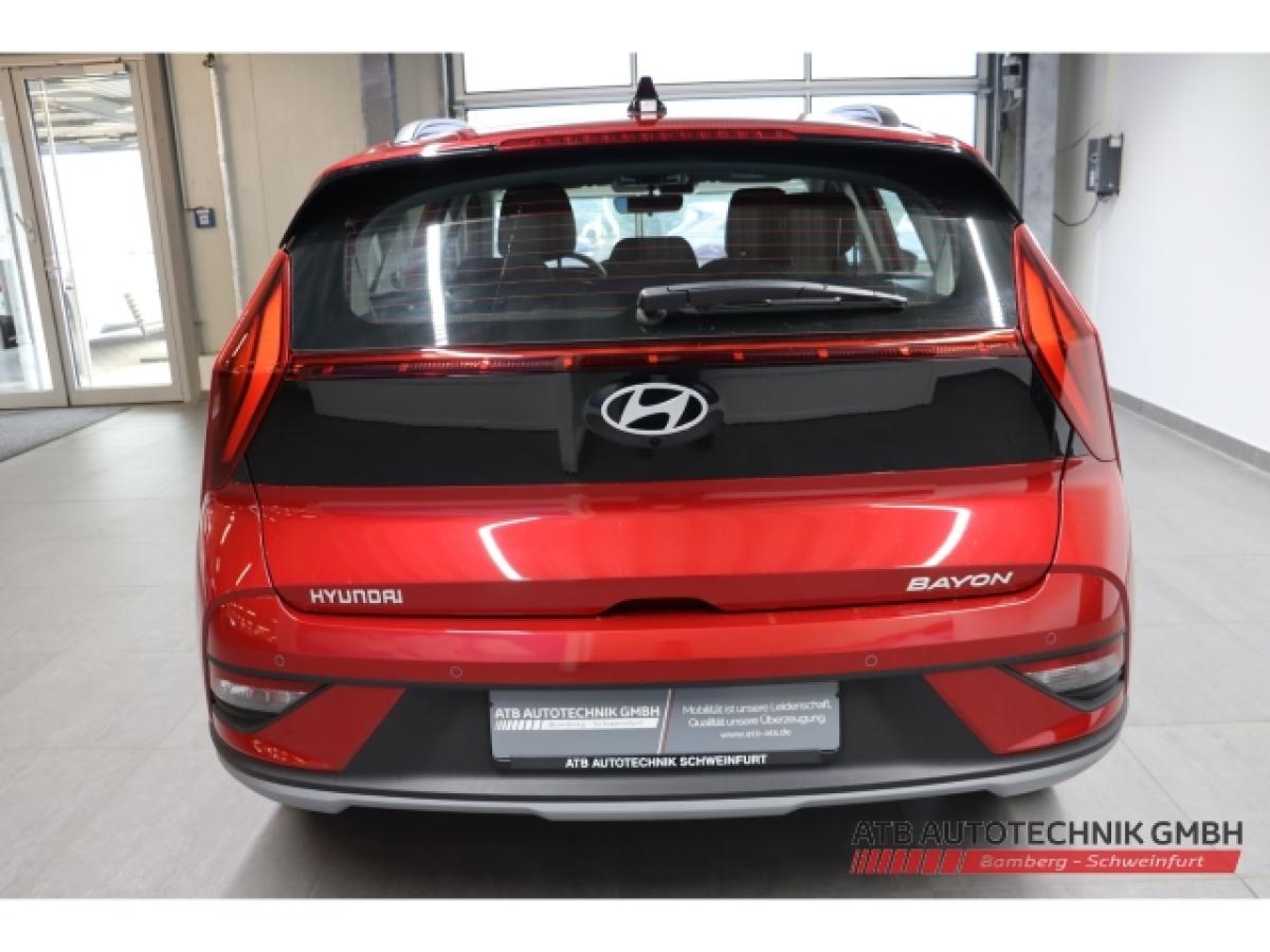 Hyundai BAYON Trend MY26 1.0 T-GDI 6-MT 2WD bild 5