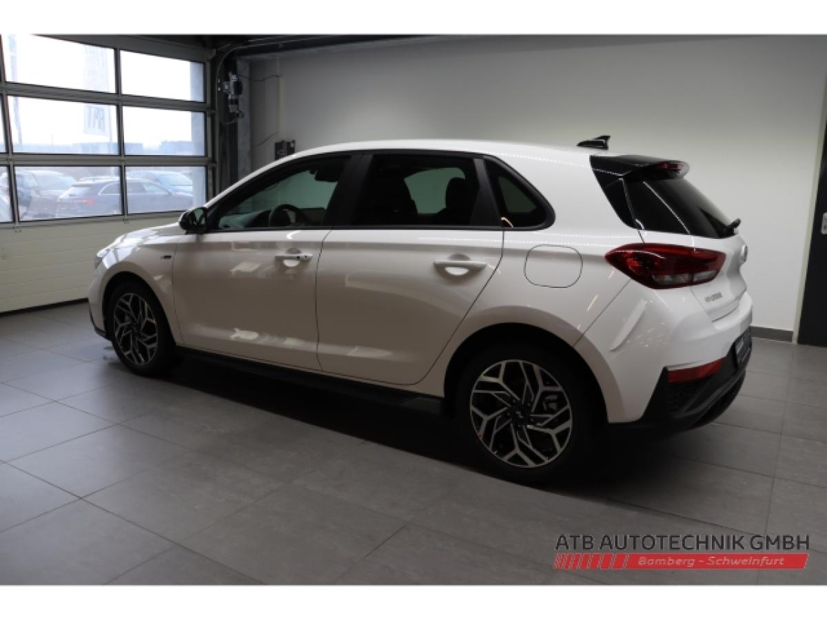 Hyundai i30 Kombi N-Line MY26 1.6 T-GDI 7-DCT 2WD bild 5