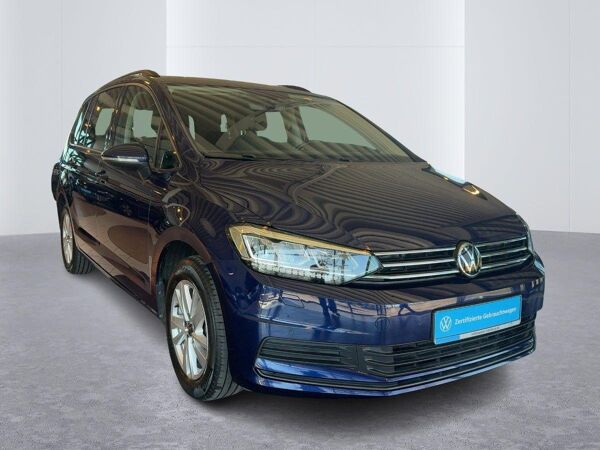 Volkswagen Touran 2.0 TDI Comfortline DSG AHK AppConnect Einparkhilfe bild 4