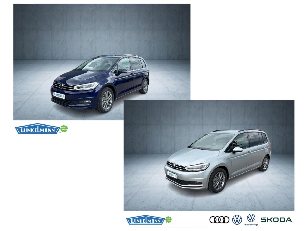 Volkswagen Touran 7-Sitzer 1.5 TSI DSG, AHK, ACC, LED, APP CONNECT UVM. **SOFORT VERFÜGBAR!** bild