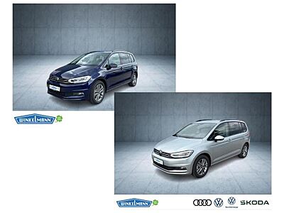 Volkswagen Touran 7-Sitzer 1.5 TSI DSG, AHK, ACC, LED, APP CONNECT UVM. **SOFORT VERFÜGBAR!**