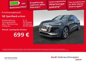 Audi Q6 e-tron Q6 Sportback e-tron performance S line AHK LM20 bild 1
