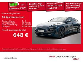 Audi A6 e-tron A6 Sportback e-tron performance S line AHK Audi A6 e-tron A6 Sportback e-tron performance S line AHK
