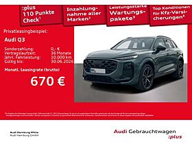 Audi Q3 TFSI S tronic S line AHK Matrix OLED Pano Audi Q3 TFSI S tronic S line AHK Matrix OLED Pano