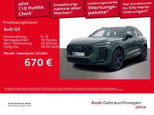 Audi Q3 TFSI S tronic S line AHK Matrix OLED Pano bild 1
