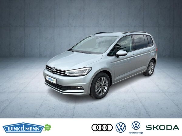 Volkswagen Touran 7-Sitzer 1.5 TSI DSG, AHK, ACC, LED, APP CONNECT UVM. **SOFORT VERFÜGBAR!** bild 3