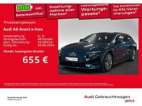 Audi A6 e-tron A6 Avant e-tron performance S LINE/B&O/LM21/AHK Audi A6 e-tron A6 Avant e-tron performance S LINE/B&O/LM21/AHK