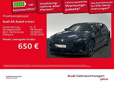 Audi A6 e-tron A6 Avant e-tron performance S LINE/360°/AHK/LM21