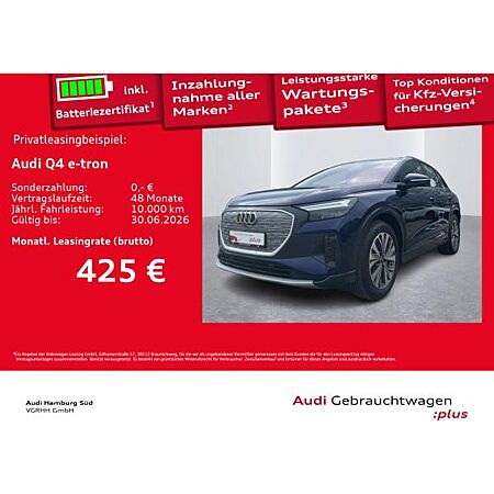 Audi Q4 e-tron leasen