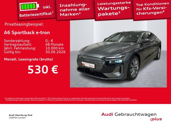 Audi A6 e-tron A6 Sportback e-tron S-LINE/360°/TECH-PLUS/LED+ bild