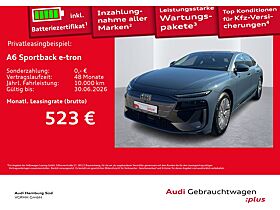 Audi A6 e-tron A6 Sportback e-tron S line LM21/TECH-PLUS/AHK Audi A6 e-tron A6 Sportback e-tron S line LM21/TECH-PLUS/AHK